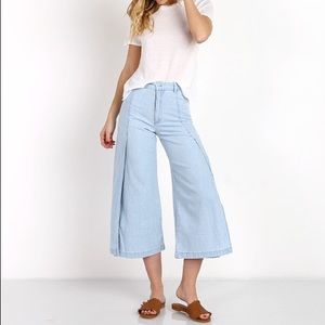 Lacausa Clothing Flora crop pant